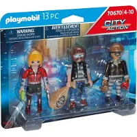 Playmobil City Action 70670, 4 År, Multifärg, Plast