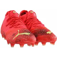 Puma Future 1.4 FG/AG Red Fotbollsskor för damer