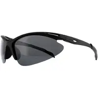 Montana Solglasögon SP301 Black Rubber Smoke Polarized