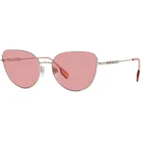 Burberry Harper Silver Solglasögon