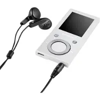 Intenso 3717492, MP3-spelare, USB 2.0, Vit