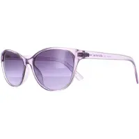 Calvin Klein Cat Eye Dam Kristall Lilac Purple Gradient CK20517S