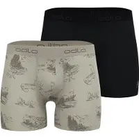 Odlo Active F-dry Graphic Boxers 2 Enheter