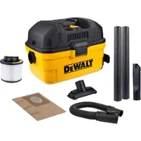 DeWalt DXV15T 15L Wet & Dry Toolbox Vacuum 240v