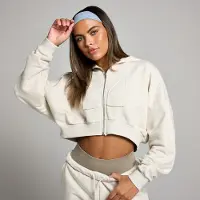 Myprotein MP Women's Cropped Applique Zip Through Hoodie – Benvit - XL