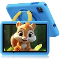 Blackview Tab A6 Barn WiFi 6 Tablet PC 12GB RAM 128GB ROM Android 14 Widevine L1 blå