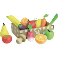 Vilac Leksaksmat - Frukt &amp; Grönt - - One Size - Leksaksmat