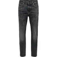 Only & Sons Jeans 'ONSYoke' svart denim