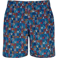 Puma Printed Mid Simshorts