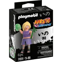 Playmobil Naruto Shippuden Leksakset - 6 Delar Plast