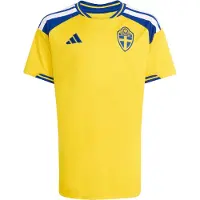 Adidas Funktionstopp 'Sweden 26 Home Kids' blå / gul / vit