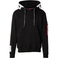 Alpha industries Alpha Tröja Med Huva