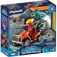 Playmobil Dragons: Nine Realms: Icaris Quad Byggspel