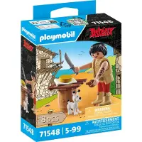 Playmobil Asterix - Boneywasawarriorwayayix - 71548 - 8 Delar - - One Size - Leksaksfigur