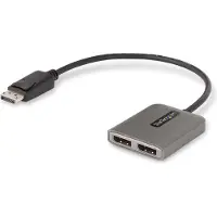 StarTech.com 2 Displayport Hub