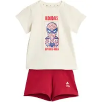 Adidas Träningsdräkt 'x Marvel Spider-Man' marinblå / rubinröd / ullvit