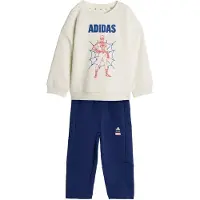 Adidas Träningsoverall 'MARVEL SPIDER-MAN' vit
