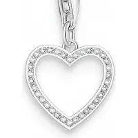 Thomas Sabo silver charm hjärta 2203-051-14