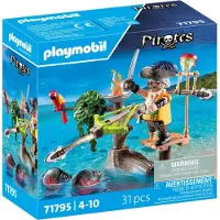 Playmobil - Pirate with Ballista
