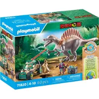 Playmobil Dinos 71820, Action/äventyr, 4 År, Multifärg, Plast
