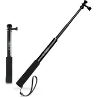 Tech-Protect GA100 monopod & selfie-stake för GoPro / DJI - svart