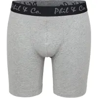 Phil&Co. Boxer Briefs Long Boxer 2-Pack