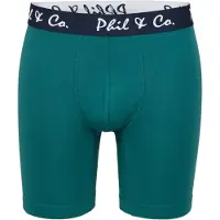 Phil&Co. Boxer Briefs Long Boxer 2-Pack