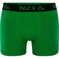 Phil&Co. Boxer Briefs Jersey 4-Pack