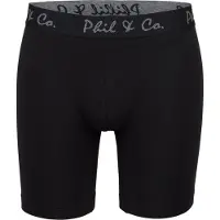 Phil&Co. Boxer Briefs Long Boxer 2-Pack