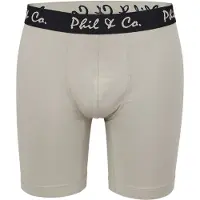Phil&Co. Boxer Briefs Long Boxer 2-Pack