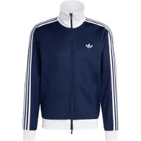 Adidas Originals Sweatjacka 'Classic' mörkblå / vit