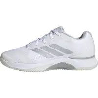 Adidas Sportsko 'Avacourt 3 Clay' silver / vit