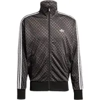 Adidas Originals Firebird Loose Monogram Sweatshirt Med Dragkedja