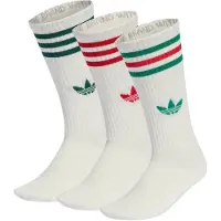 Adidas Originals 3-stripes High Crew Strumpor 3-pack, storlek 40-42