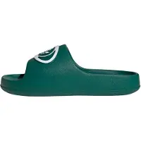 Adidas Pantolette 'Adilette 00s' gran / vit