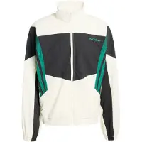 Adidas Originals Övergångsjacka 'Santiago' smaragd / svart / naturvit