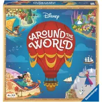 Ravensburger Brädspel - Disney Jorden runt - - One Size - Brädspel