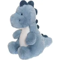 Teddykompaniet Dinos Dino Rex Blue (tk4220) Nallebjörn