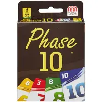 Mattel Games Phase 10