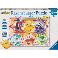 Ravensburger - Puzzle Pokémon 100p