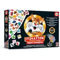 Educa Vildkatten Super Champion Brädspel