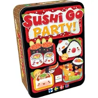 Lautapelit Sushi GO Party (SE/NO/FI/DK)
