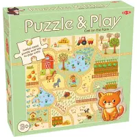 Tactic My First Puzzle & Play Cat on the Farm