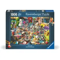 Ravensburger Pussel 1000 Bitar The Dog Walker