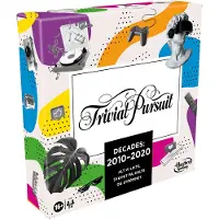 Hasbro Trivial Pursuit Decades: 2010-2020 (NO)