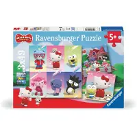 Ravensburger Pussel Hello Kitty Super Style 3x49 bitar,