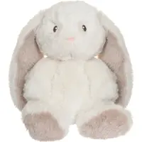 Teddykompaniet Gosedjur - Kanin - 25 cm - - One Size - Gosedjur