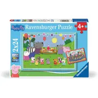 Ravensburger Pussel 2x24 bitar Peppa Pig It's Party Time!