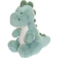 Teddykompaniet Gosedjur - Petri - 25 cm - Grön - - One Size - Gosedjur