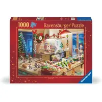 Ravensburger Julbus-pussel (12000718) 1000 Bitar